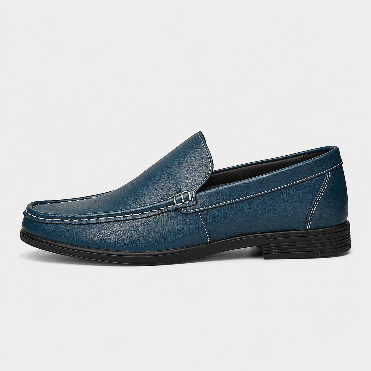 Mateusz | Męskie Mokasyny – Eleganckie Wsuwane Buty Wizytowe