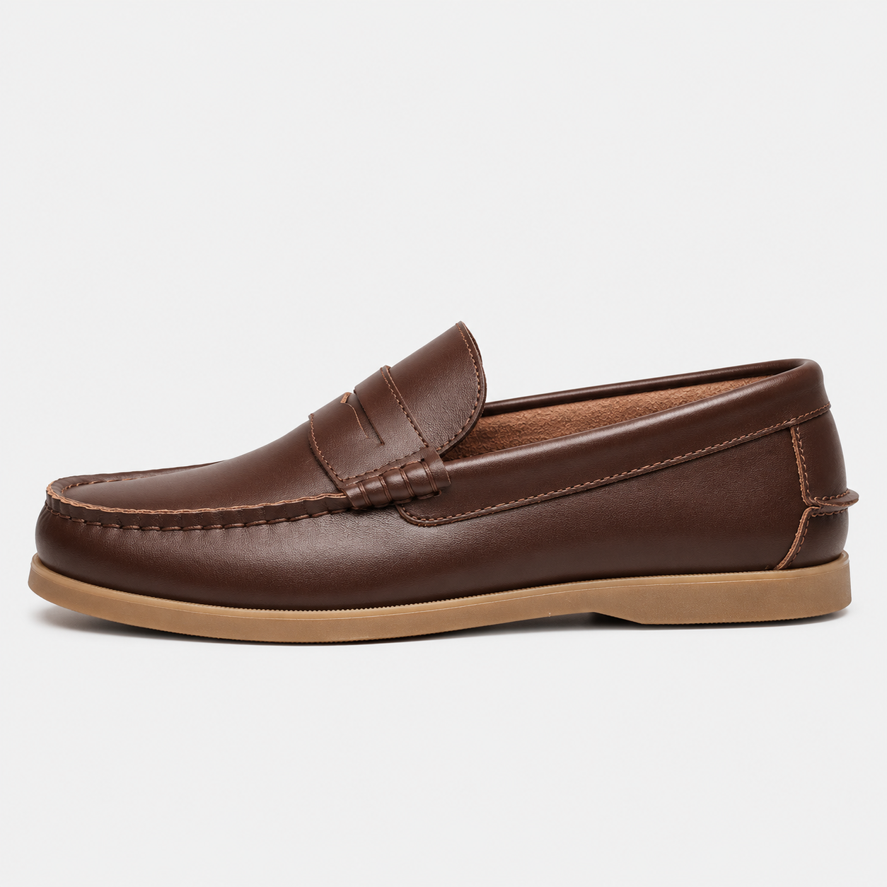 Dario | Męskie Klasyczne Mokasyny Skórzane – Elegancki Styl Casual