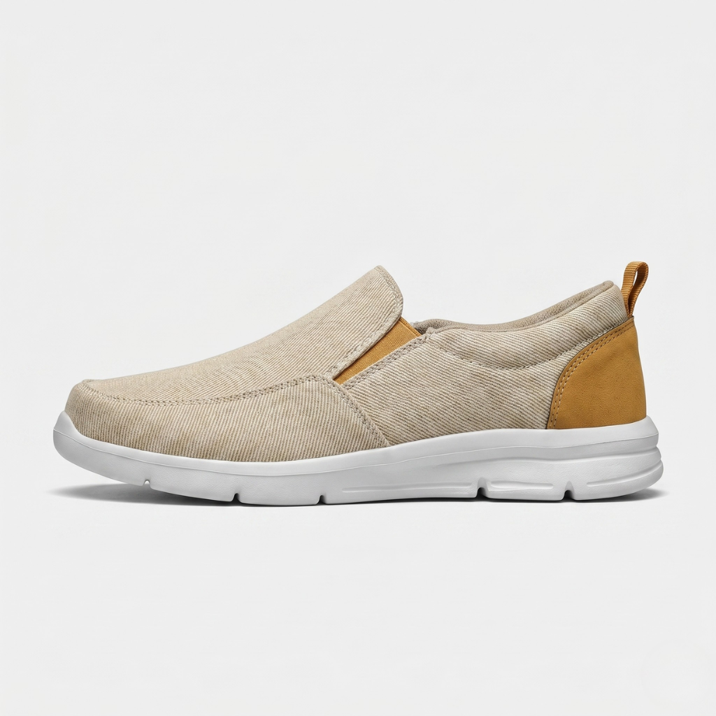 Casimir | Damski Wsuwane Buty Casual – Lekkie Płócienne Slip-On