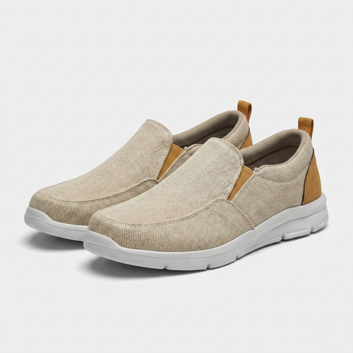 Casimir | Męskie Wsuwane Buty Casual – Lekkie Płócienne Slip-On