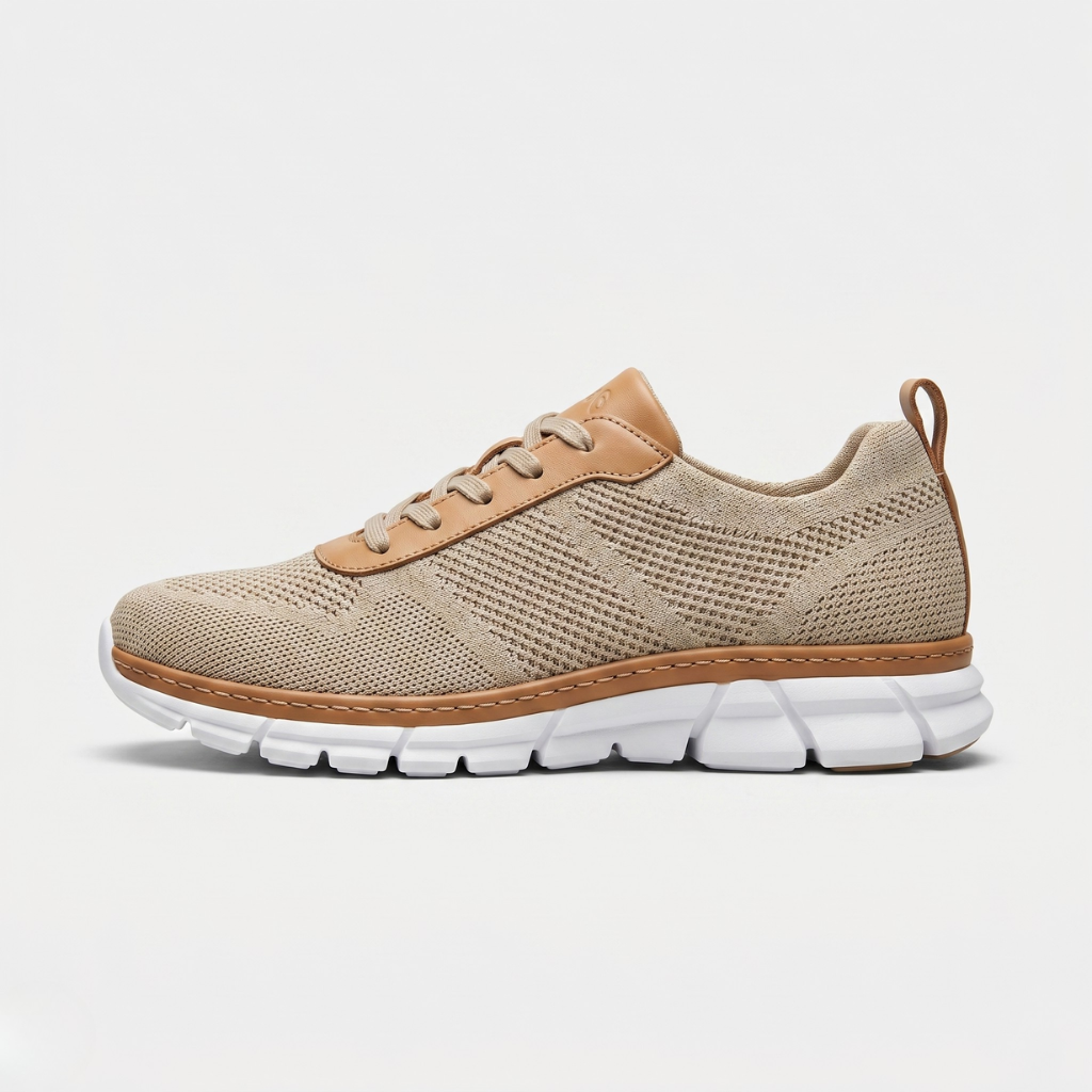 Antoni | Damski Lekkie Sneakersy Dzianinowe – Oddychające Buty Casual
