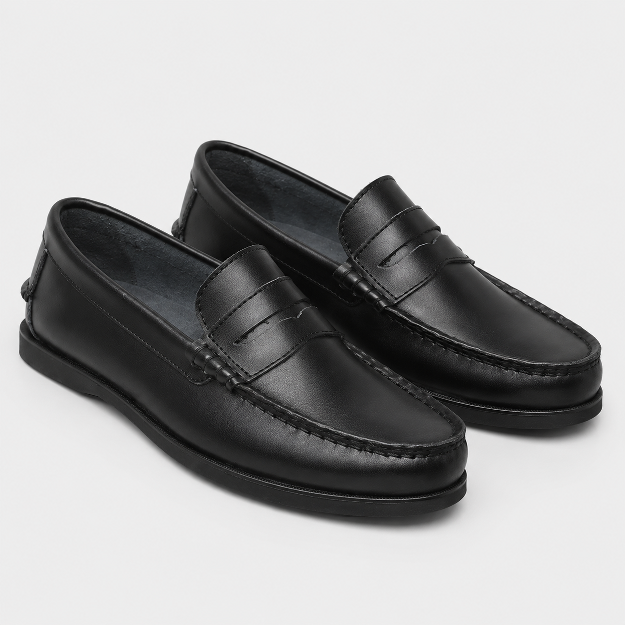 Dario | Męskie Klasyczne Mokasyny Skórzane – Elegancki Styl Casual