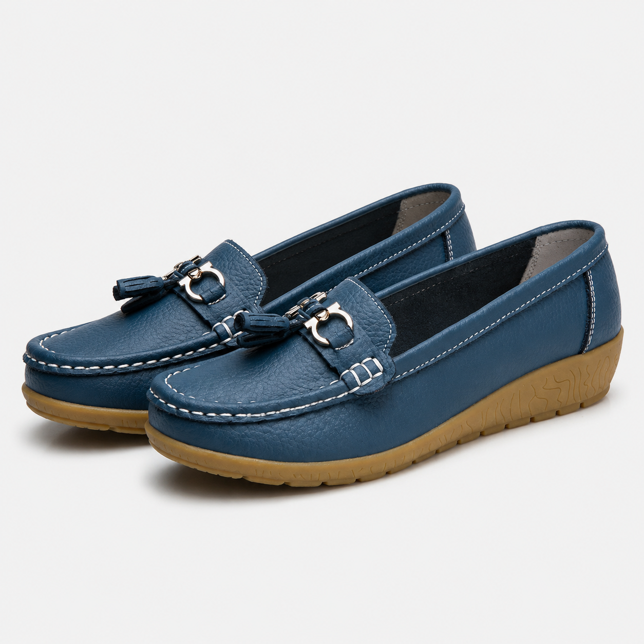 Elena | Damskie Mokasyny z Ozdobnymi Frędzlami – Eleganckie Buty Casual
