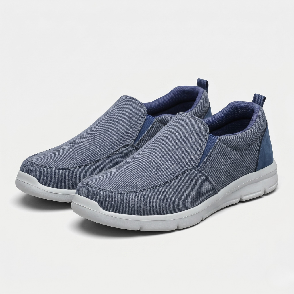 Casimir | Damski Wsuwane Buty Casual – Lekkie Płócienne Slip-On