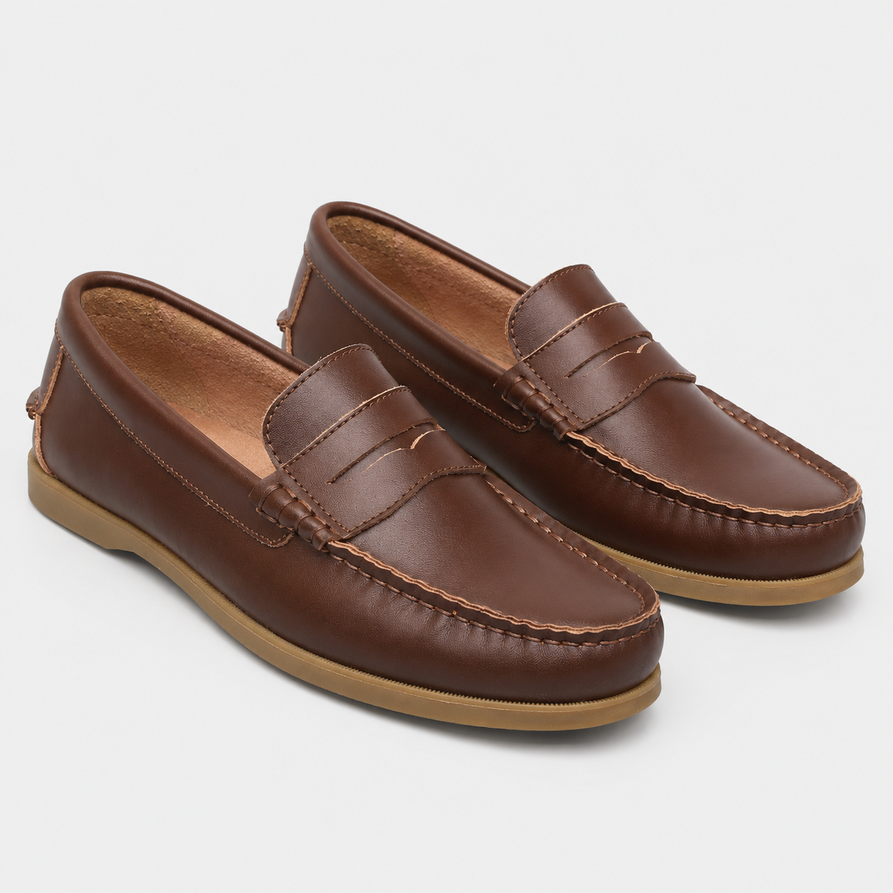 Dario | Męskie Klasyczne Mokasyny Skórzane – Elegancki Styl Casual