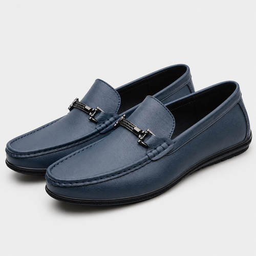 Adrian | Męskie Eleganckie Mokasyny – Klasyczne Buty Wsuwane Casual