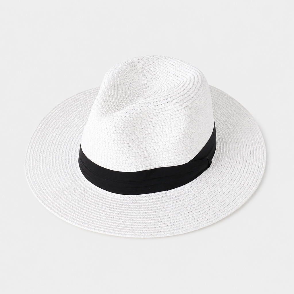 Klara | Damski Kapelusz Słomkowy – Elegancka Ochrona Przed Słońcem