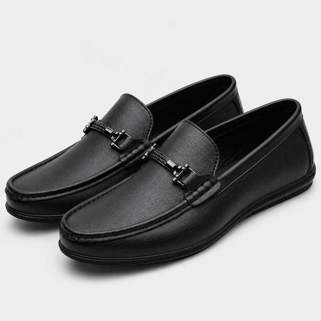 Adrian | Męskie Eleganckie Mokasyny – Klasyczne Buty Wsuwane Casual