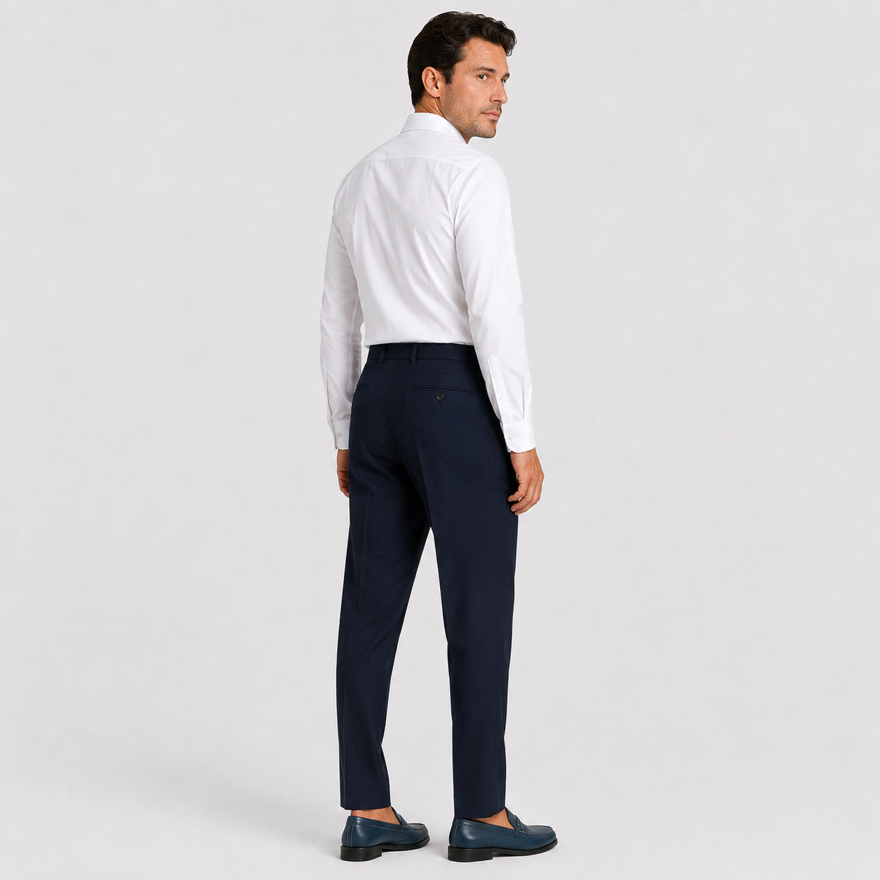 Mateusz | Męskie Mokasyny – Eleganckie Wsuwane Buty Wizytowe