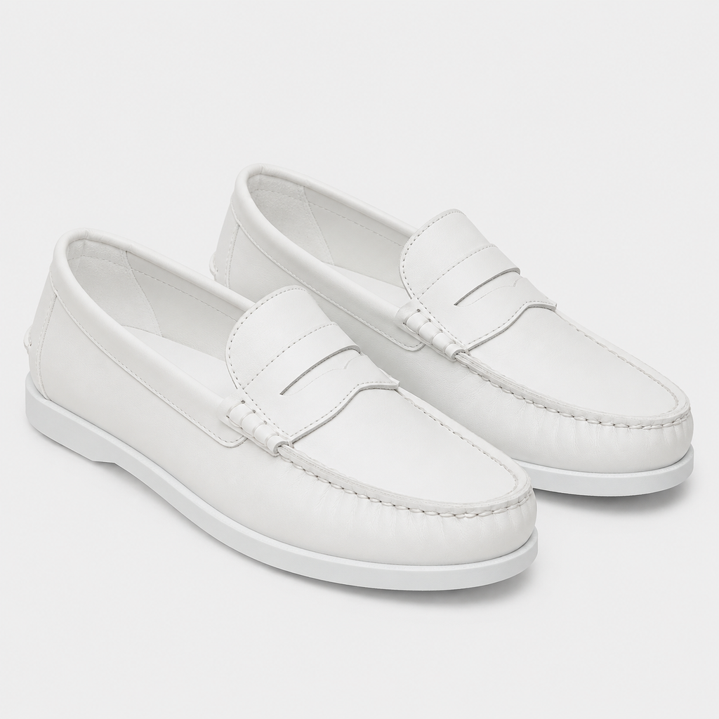 Dario | Męskie Klasyczne Mokasyny Skórzane – Elegancki Styl Casual