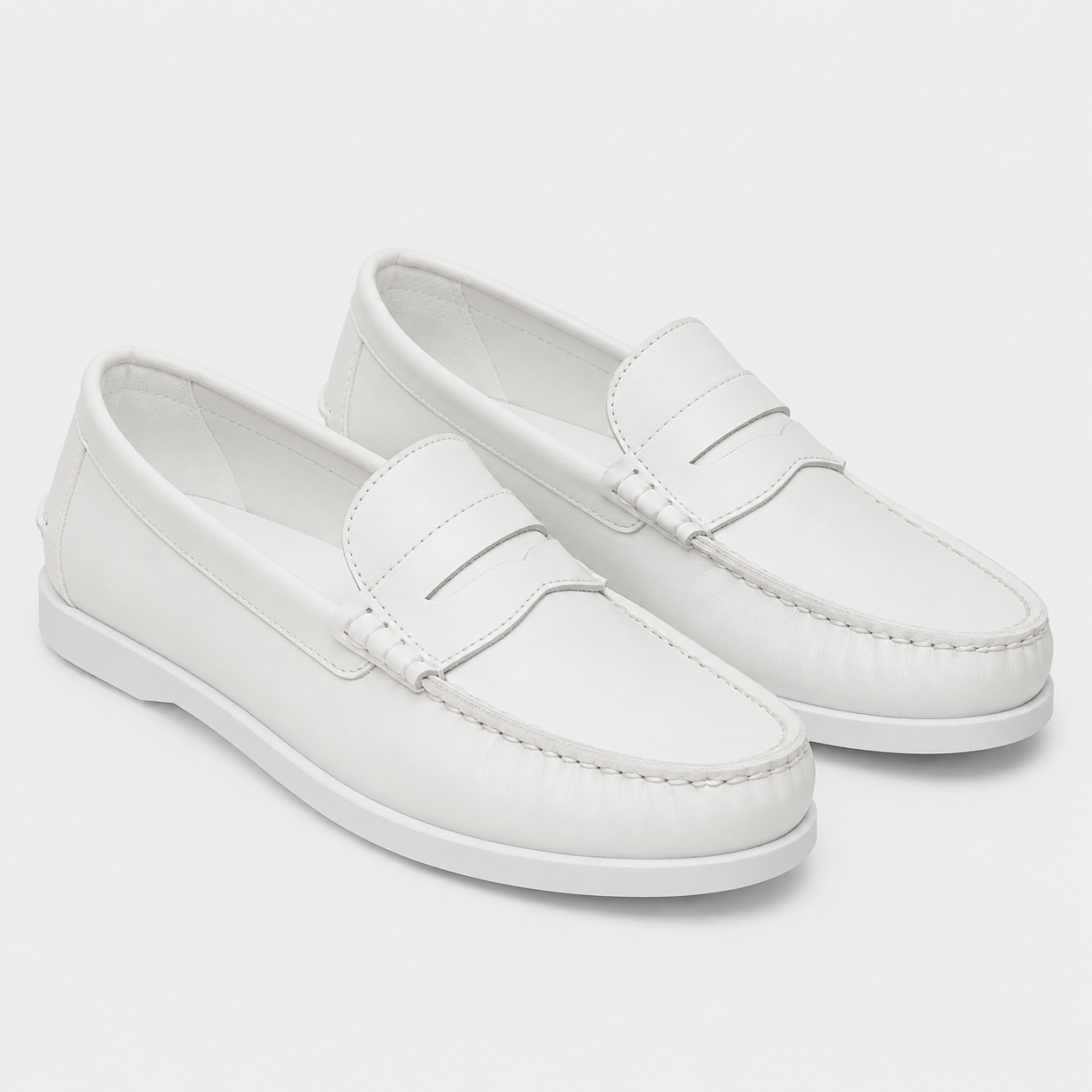 Dario | Męskie Klasyczne Mokasyny Skórzane – Elegancki Styl Casual