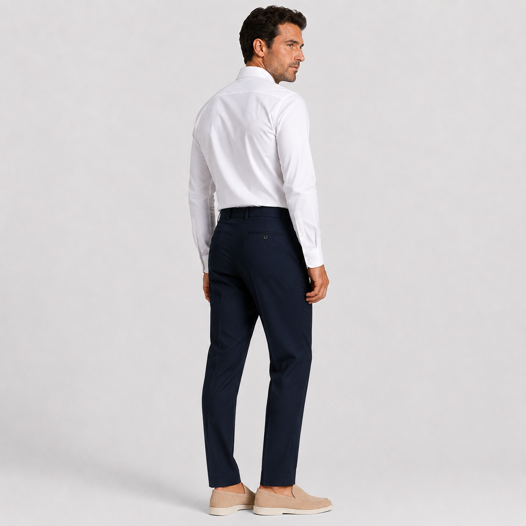 Stanisław | Męskie Mokasyny – Eleganckie Wsuwane Buty Zamszowe
