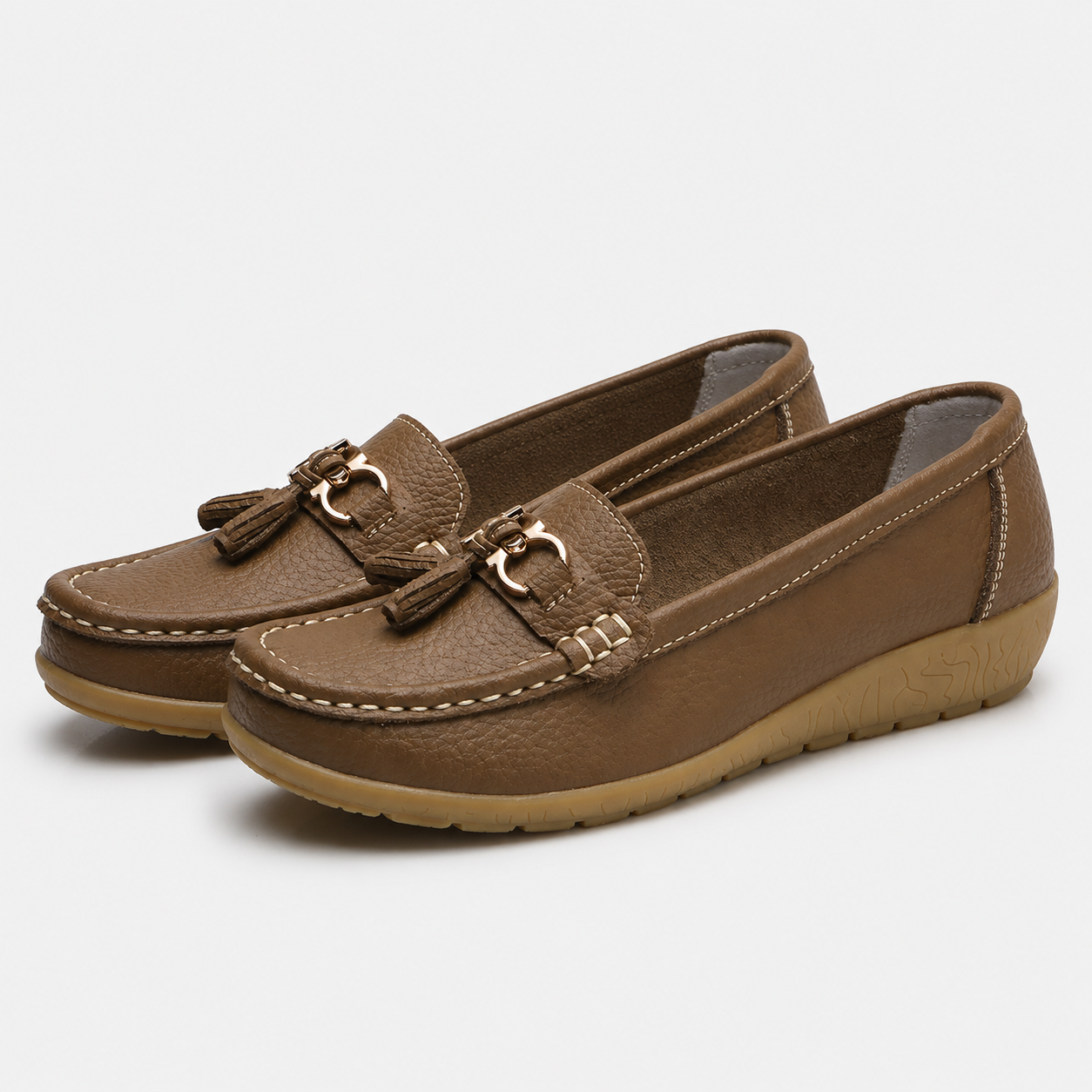 Elena | Damskie Mokasyny z Ozdobnymi Frędzlami – Eleganckie Buty Casual