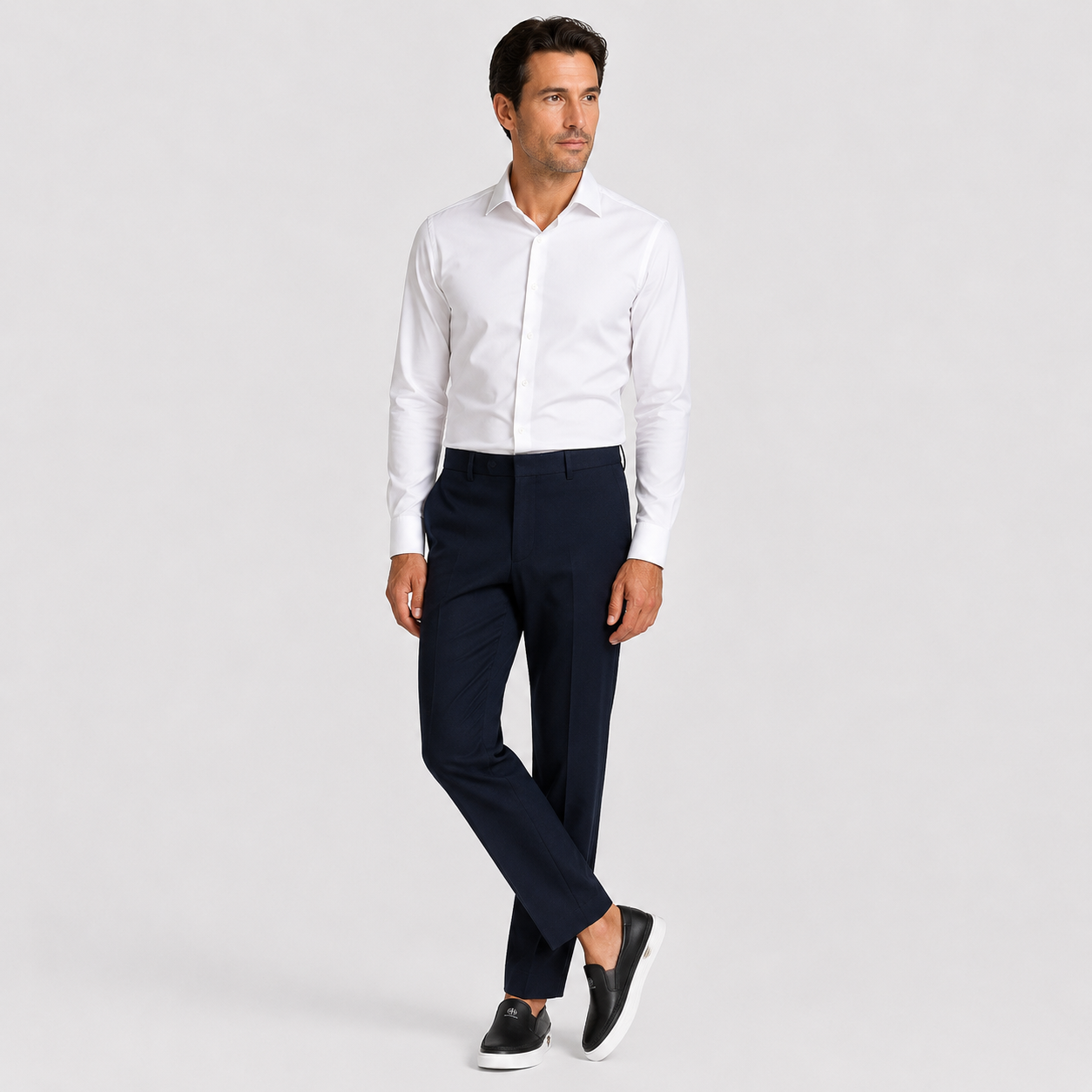 Wojciech | Męskie Wsuwane Półbuty – Nowoczesne Buty Casual Komfort