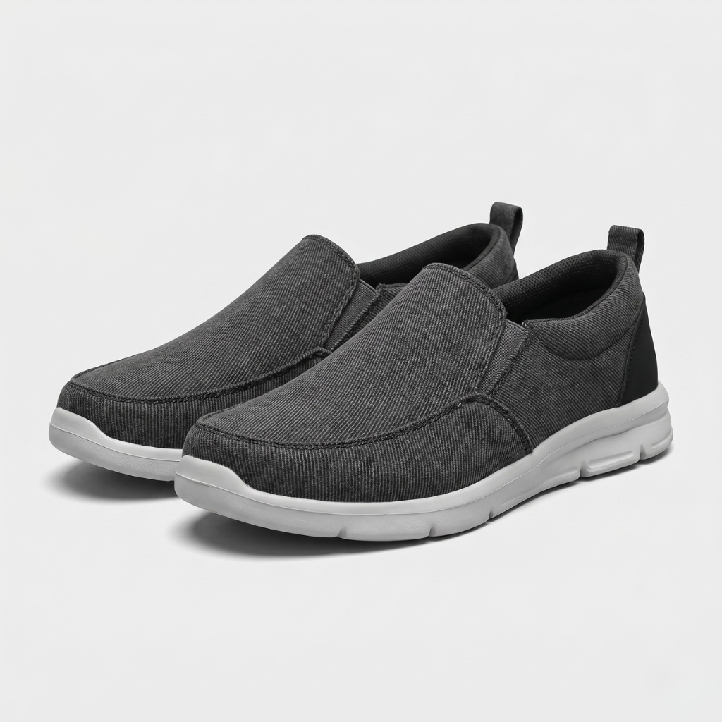 Casimir | Damski Wsuwane Buty Casual – Lekkie Płócienne Slip-On
