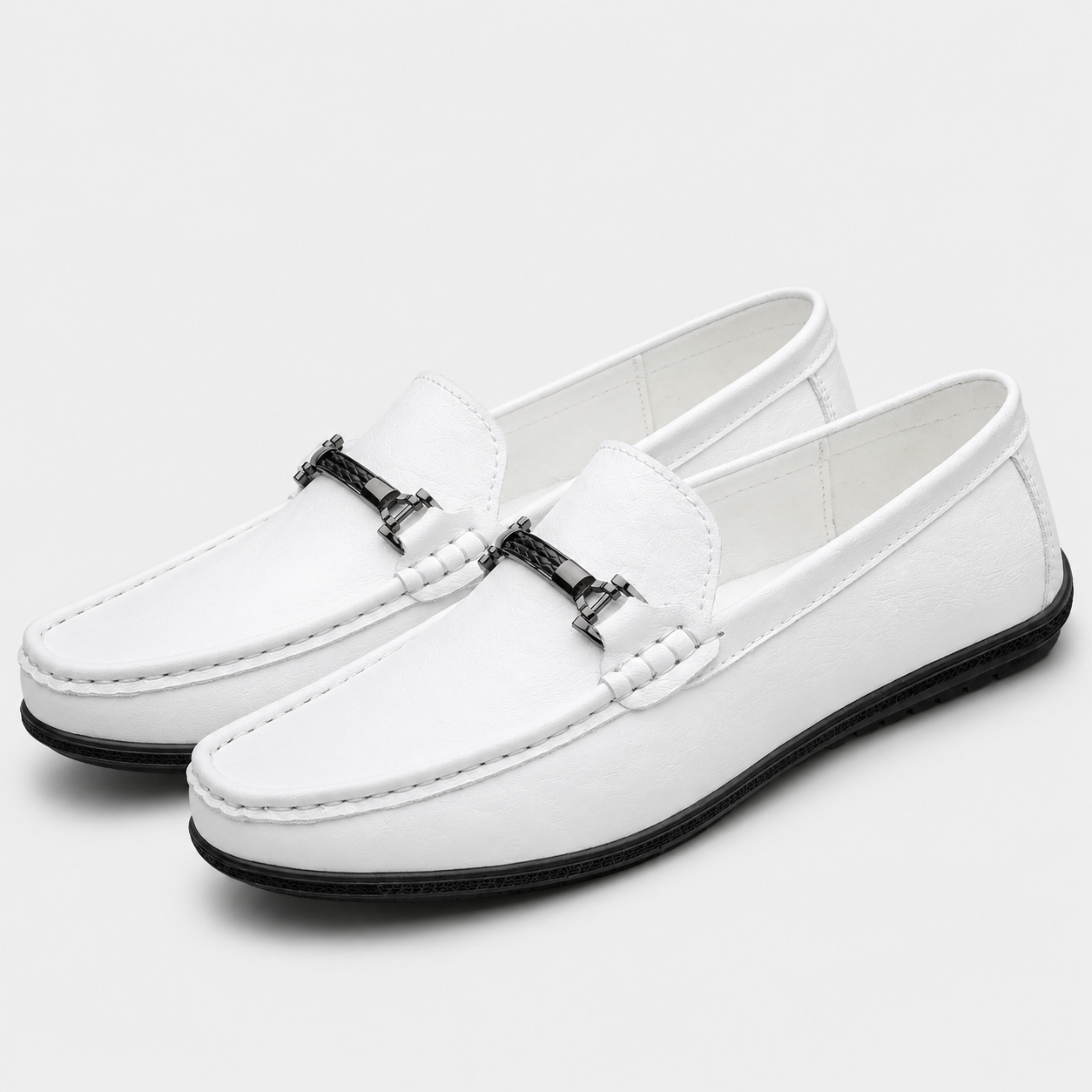 Adrian | Męskie Eleganckie Mokasyny – Klasyczne Buty Wsuwane Casual