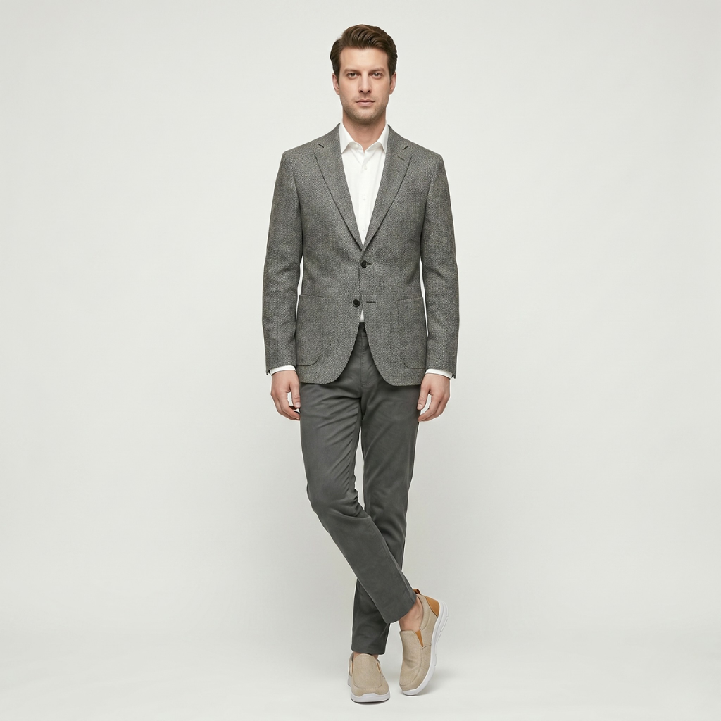 Casimir | Damski Wsuwane Buty Casual – Lekkie Płócienne Slip-On