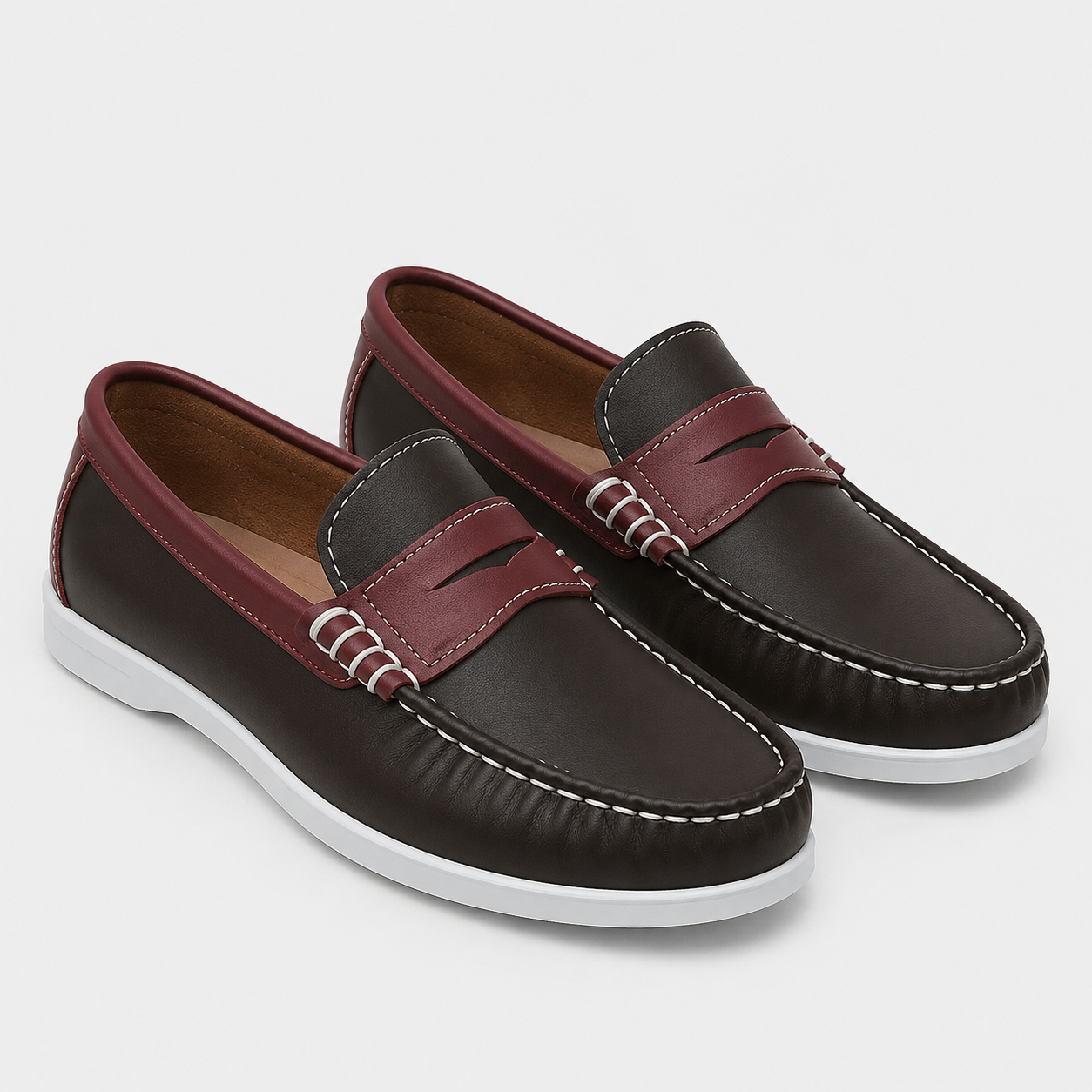 Dario | Męskie Klasyczne Mokasyny Skórzane – Elegancki Styl Casual
