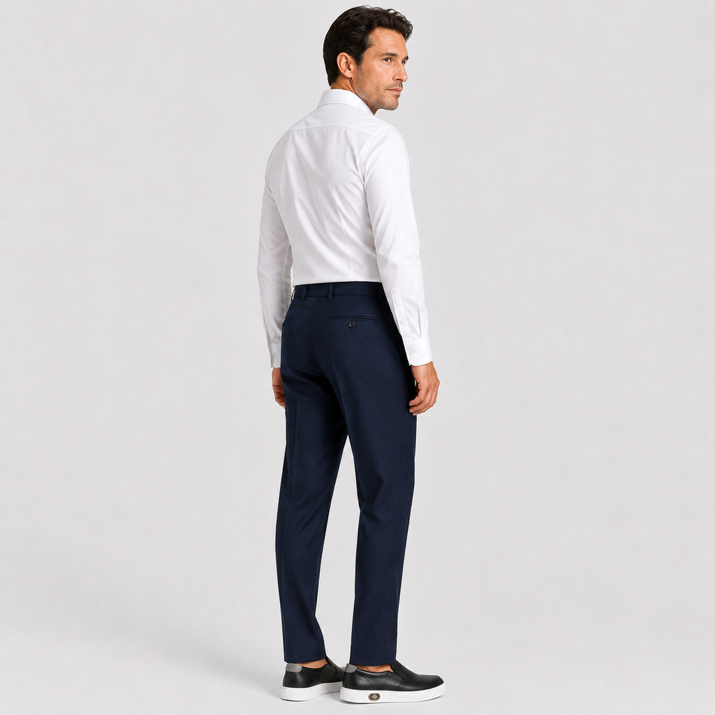 Wojciech | Męskie Wsuwane Półbuty – Nowoczesne Buty Casual Komfort