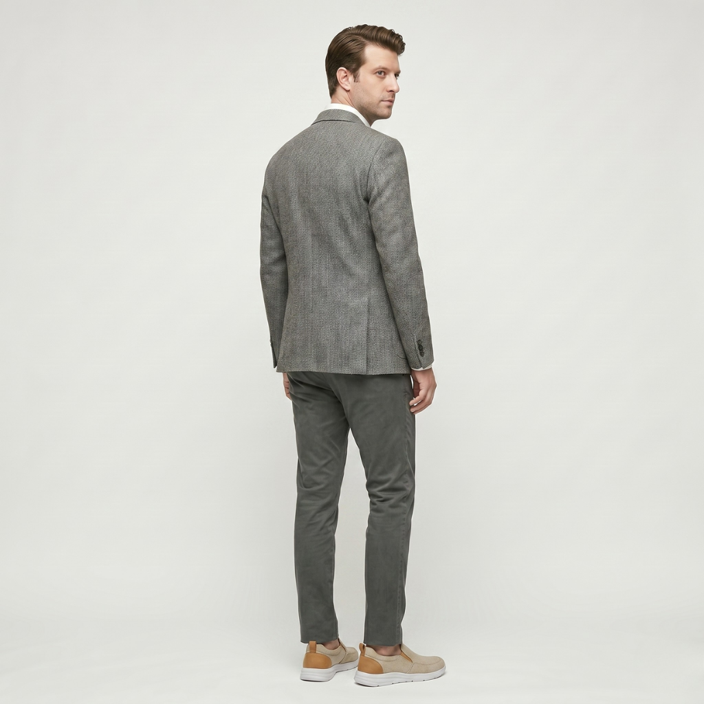 Casimir | Damski Wsuwane Buty Casual – Lekkie Płócienne Slip-On