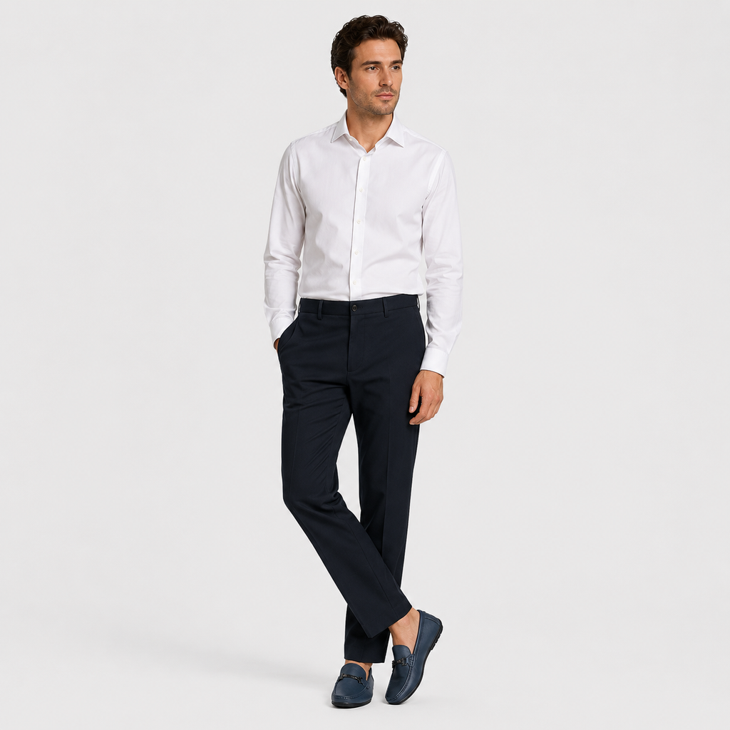 Adrian | Męskie Eleganckie Mokasyny – Klasyczne Buty Wsuwane Casual