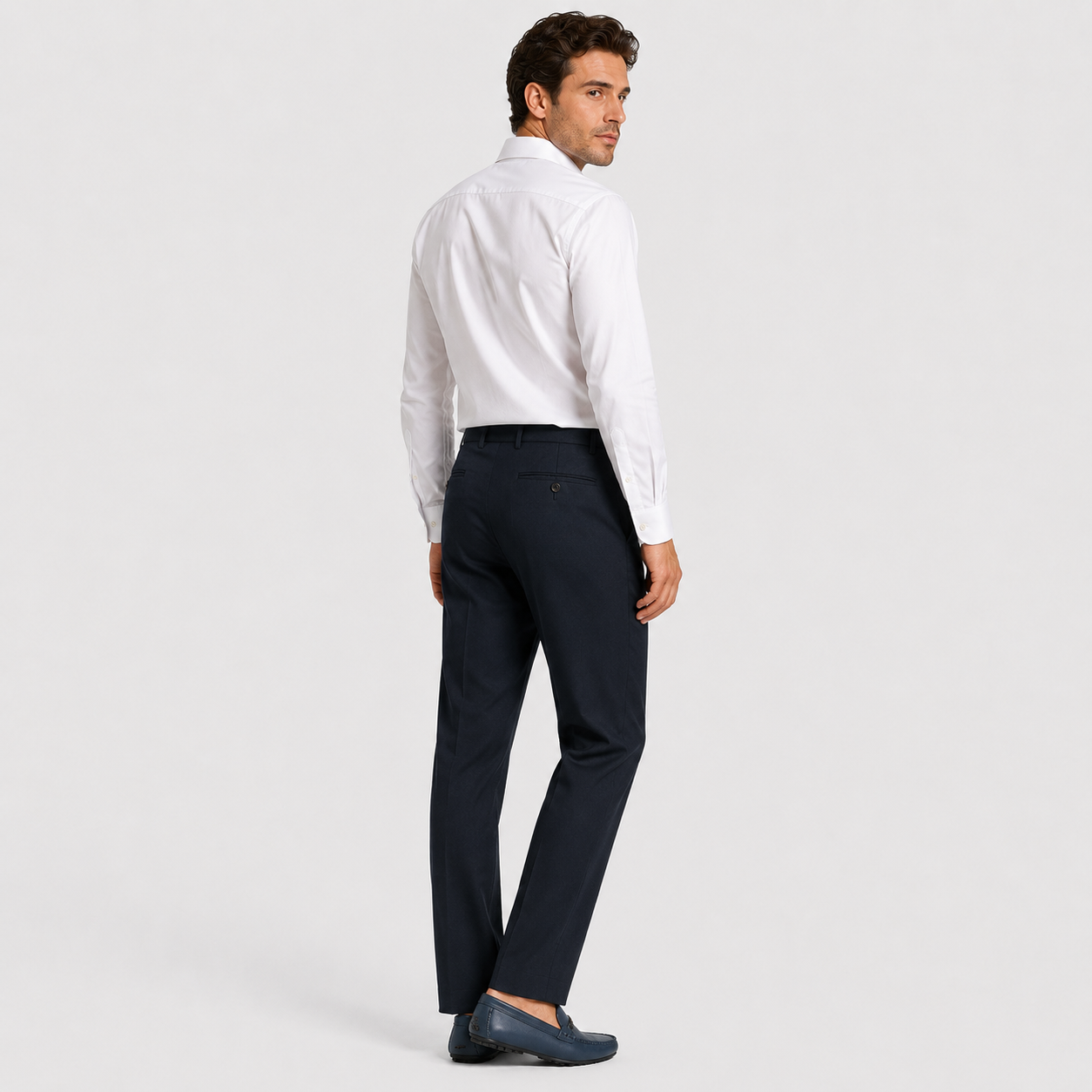 Adrian | Męskie Eleganckie Mokasyny – Klasyczne Buty Wsuwane Casual