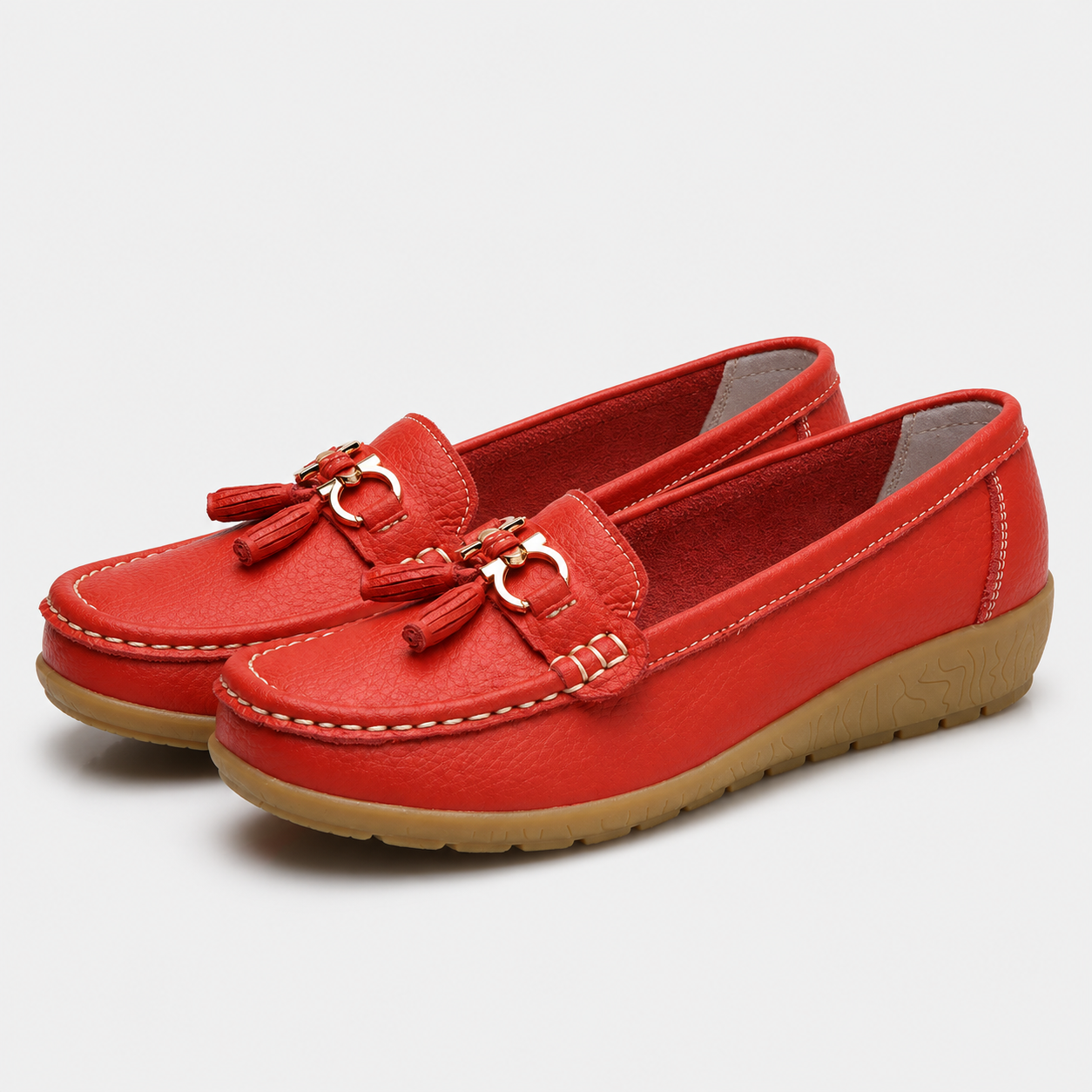 Elena | Damskie Mokasyny z Ozdobnymi Frędzlami – Eleganckie Buty Casual