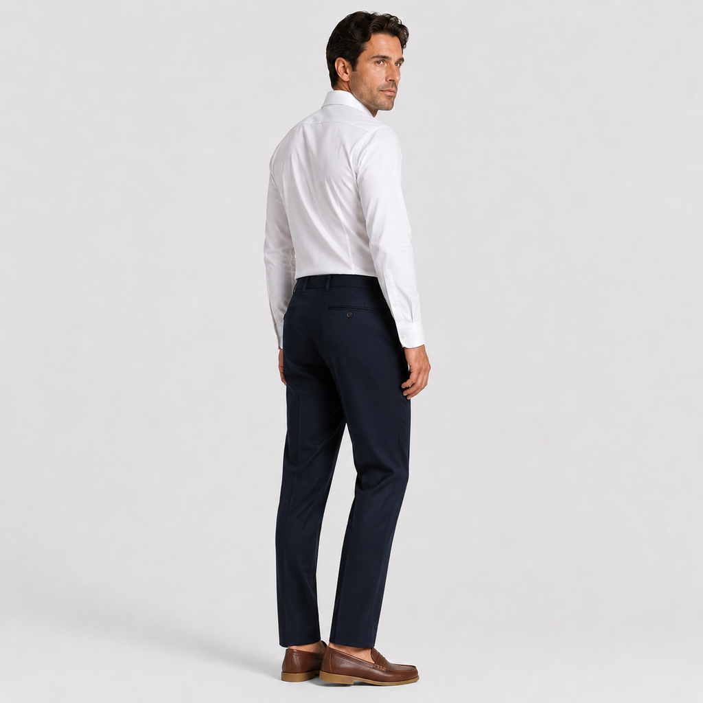 Dario | Męskie Klasyczne Mokasyny Skórzane – Elegancki Styl Casual