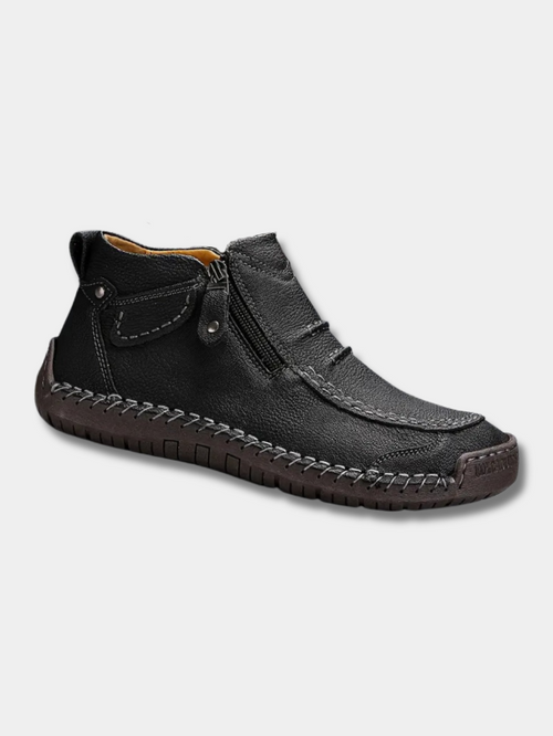 Buty za kostkę na chłodniejsze dni