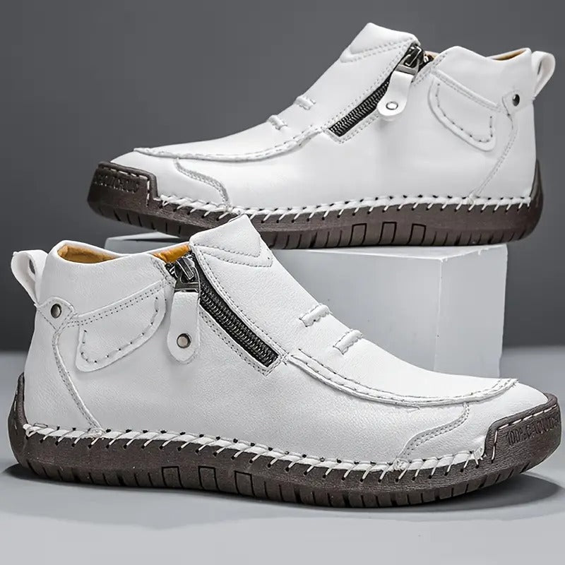 Buty za kostkę na chłodniejsze dni