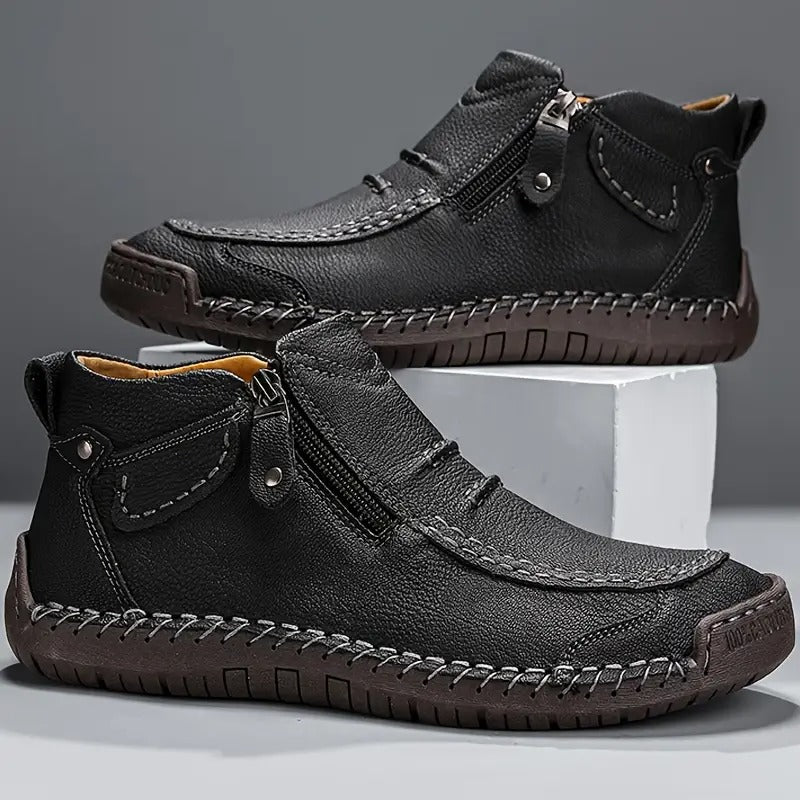 Buty za kostkę na chłodniejsze dni