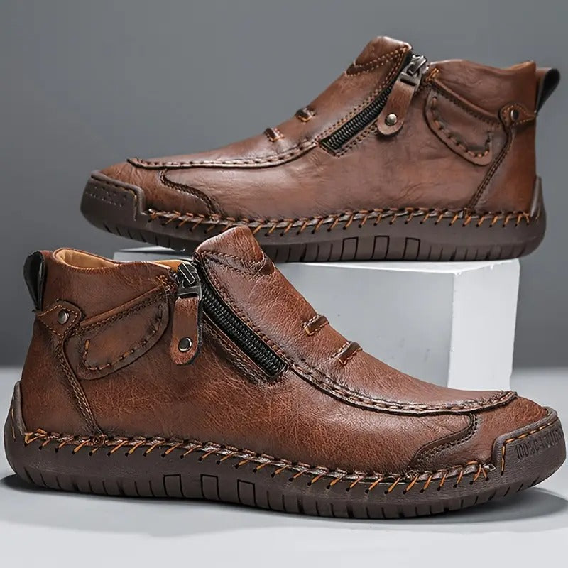Buty za kostkę na chłodniejsze dni