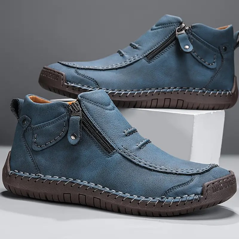 Buty za kostkę na chłodniejsze dni