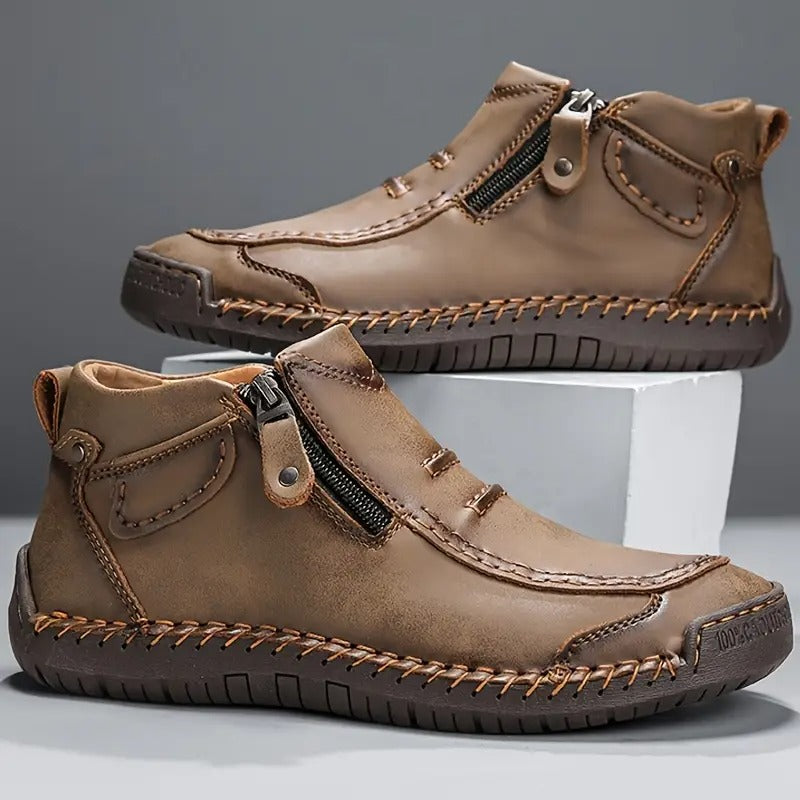 Buty za kostkę na chłodniejsze dni