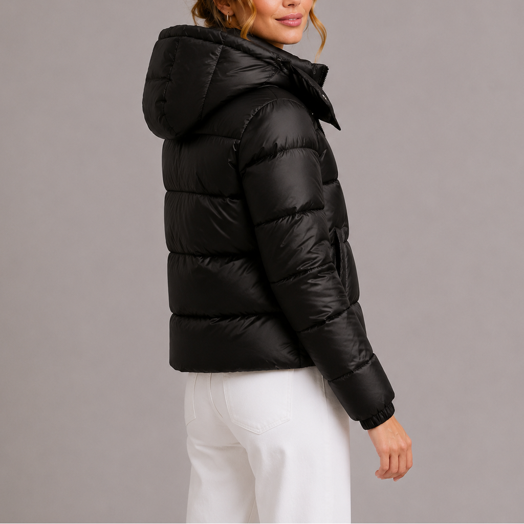 Damska kurtka puchowa na chłodniejsze dni