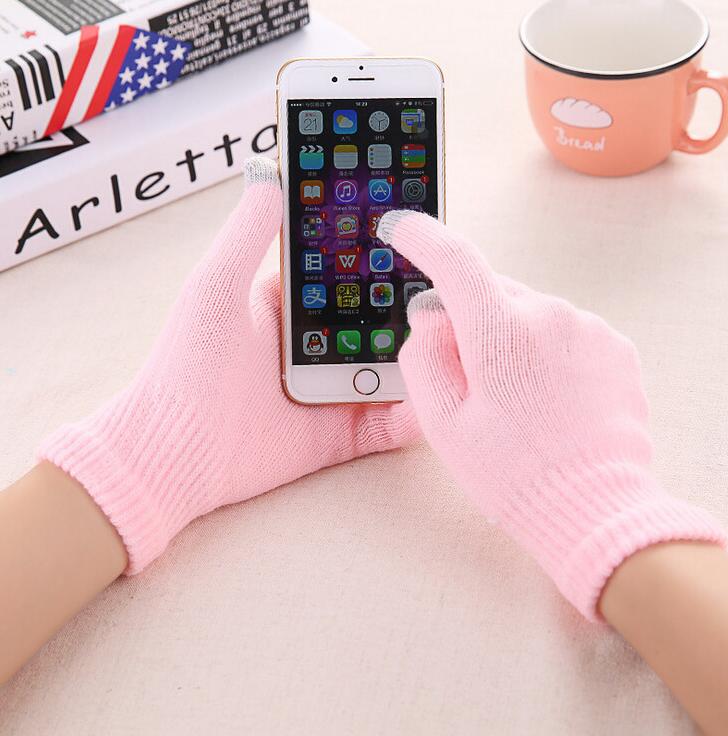 Damskie rękawiczki na chłodniejsze dni