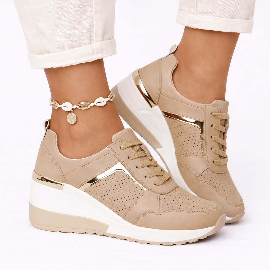 Damskie sneakersy na codzienne spacery i wiosenne wyjścia