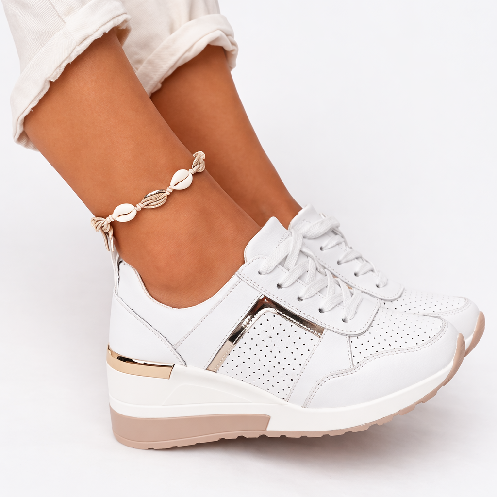 Damskie sneakersy na codzienne spacery i wiosenne wyjścia