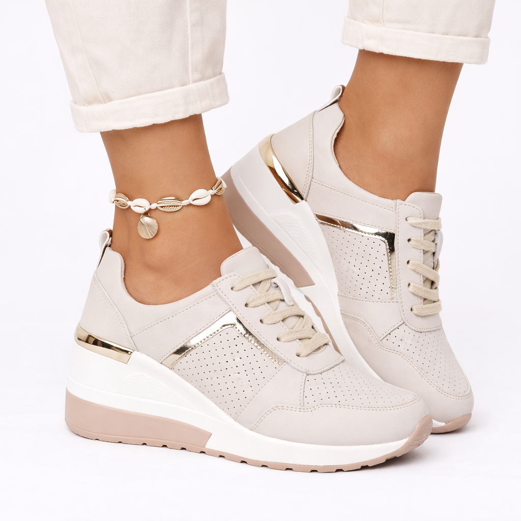 Damskie sneakersy na codzienne spacery i wiosenne wyjścia