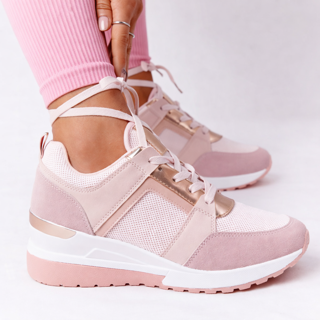 Damskie sneakersy na codzienne spacery i wiosenne wyjścia