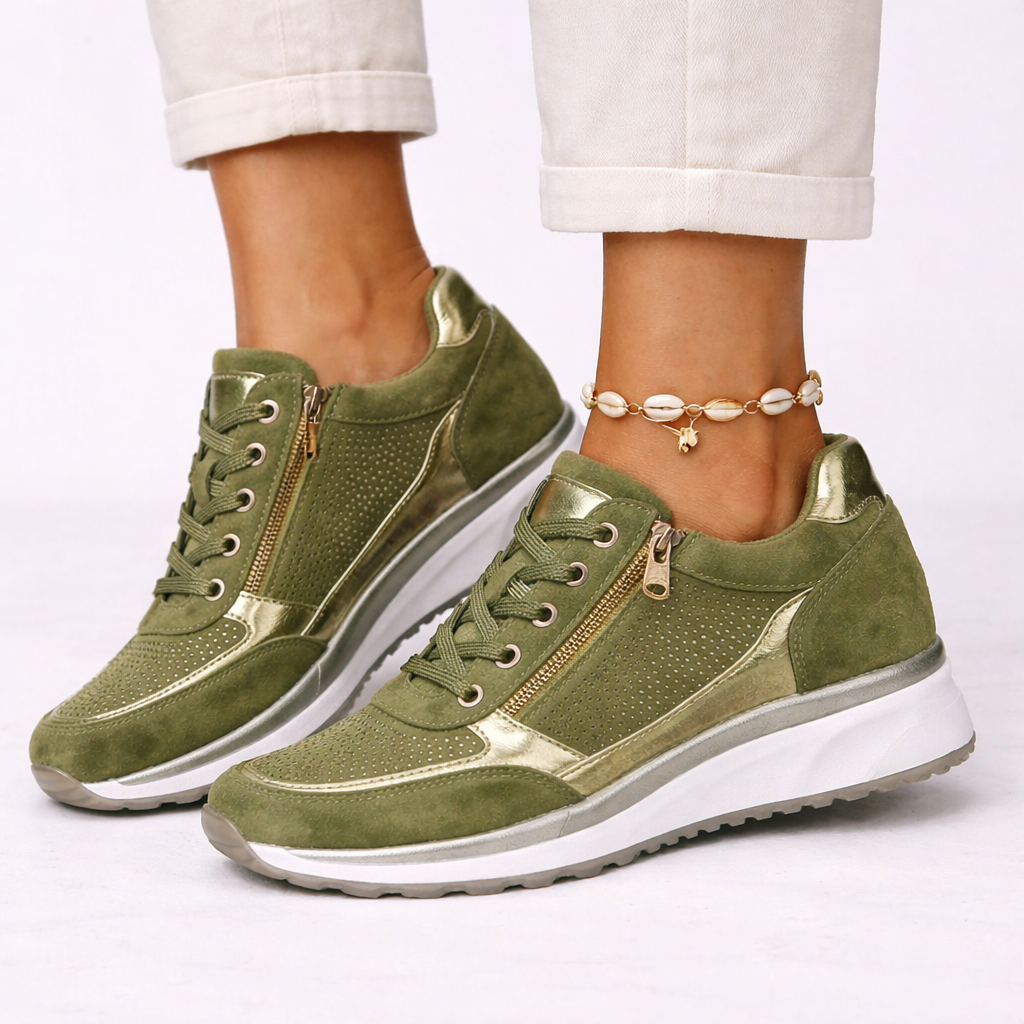 Damskie sneakersy na codzienne wyjścia