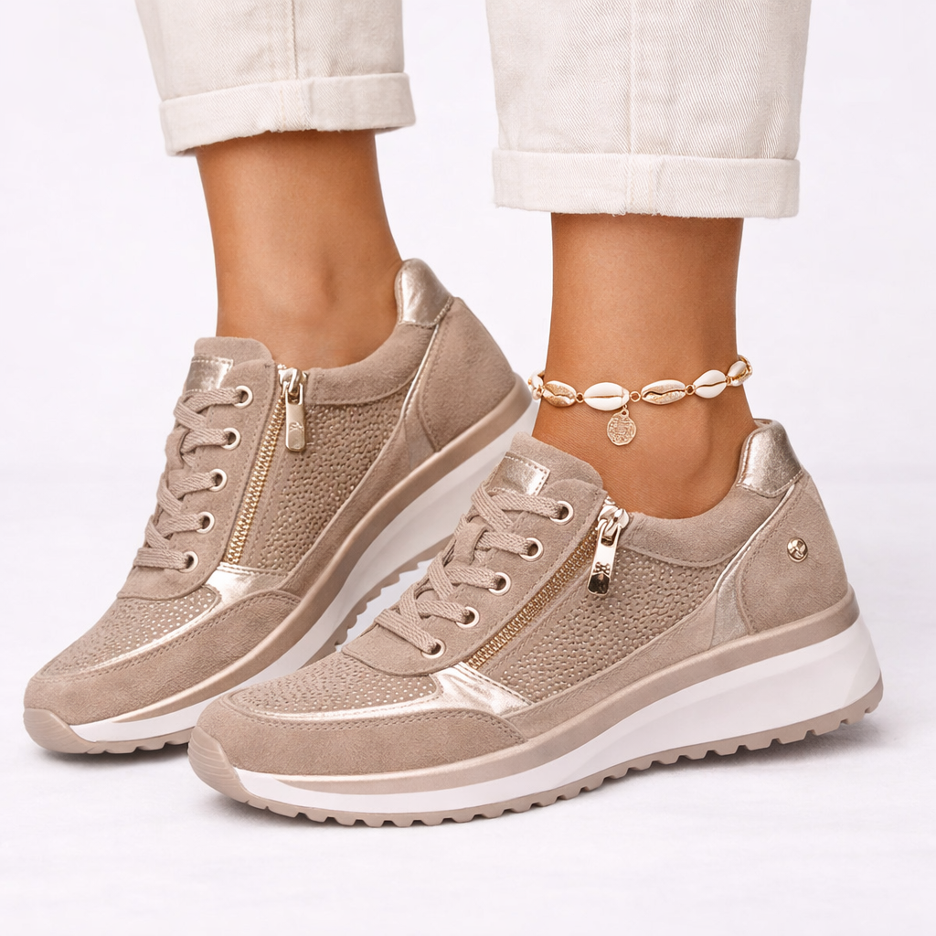 Damskie sneakersy na codzienne wyjścia