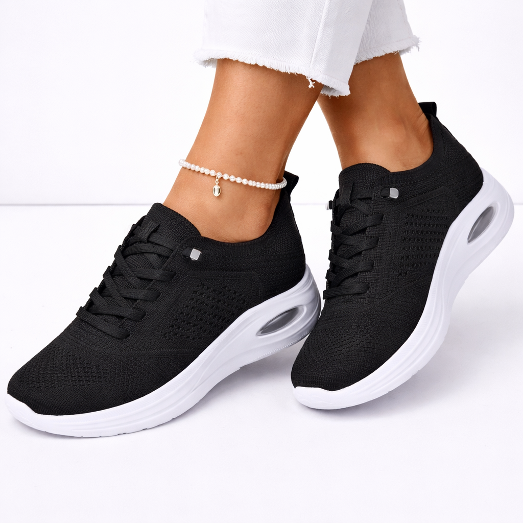 Damskie sneakersy sportowe na codzienne spacery i wyjścia