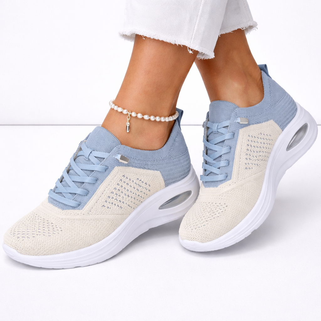 Damskie sneakersy sportowe na codzienne spacery i wyjścia