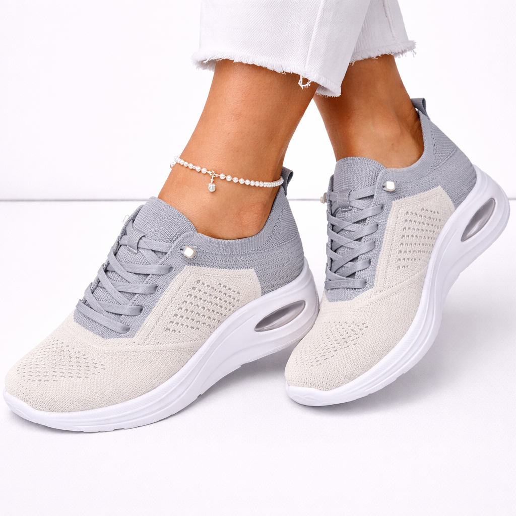 Damskie sneakersy sportowe na codzienne spacery i wyjścia
