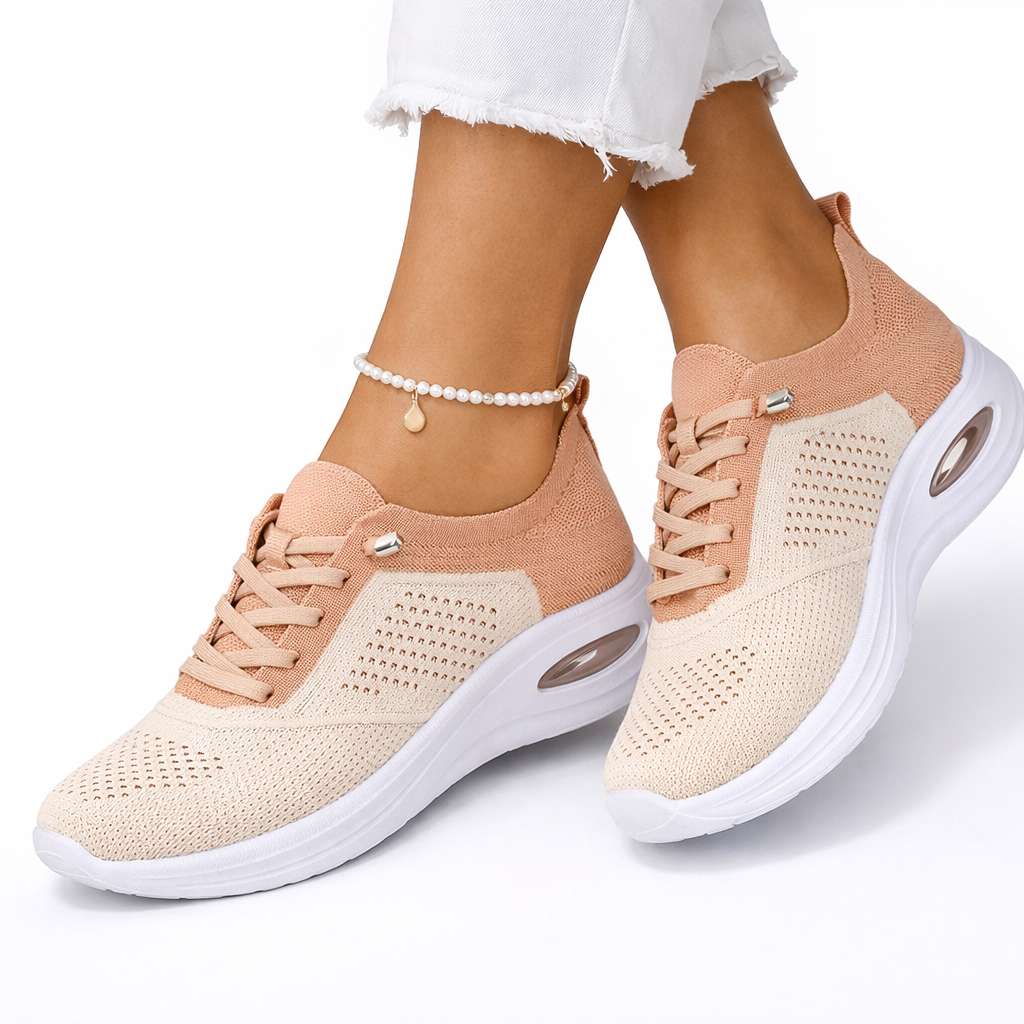 Damskie sneakersy sportowe na codzienne spacery i wyjścia