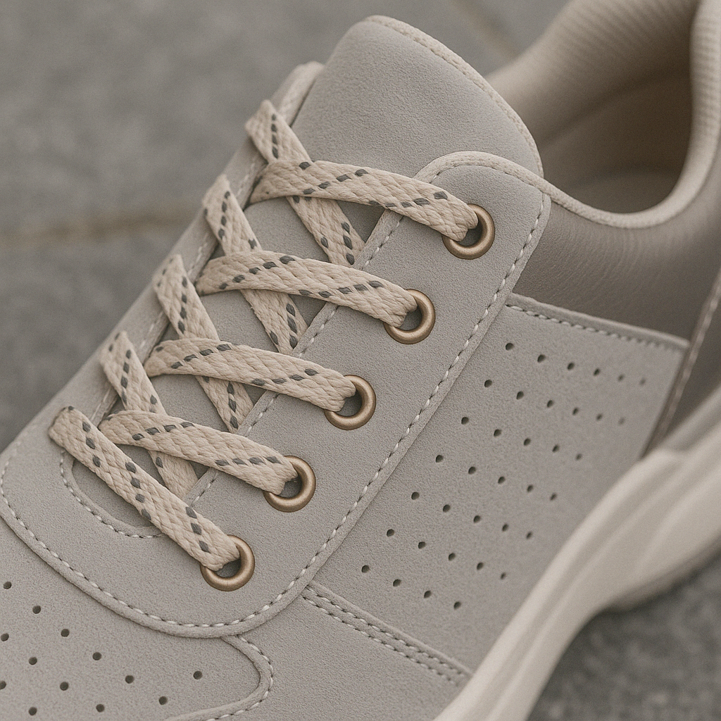 Damskie sneakersy sznurowane na co dzień