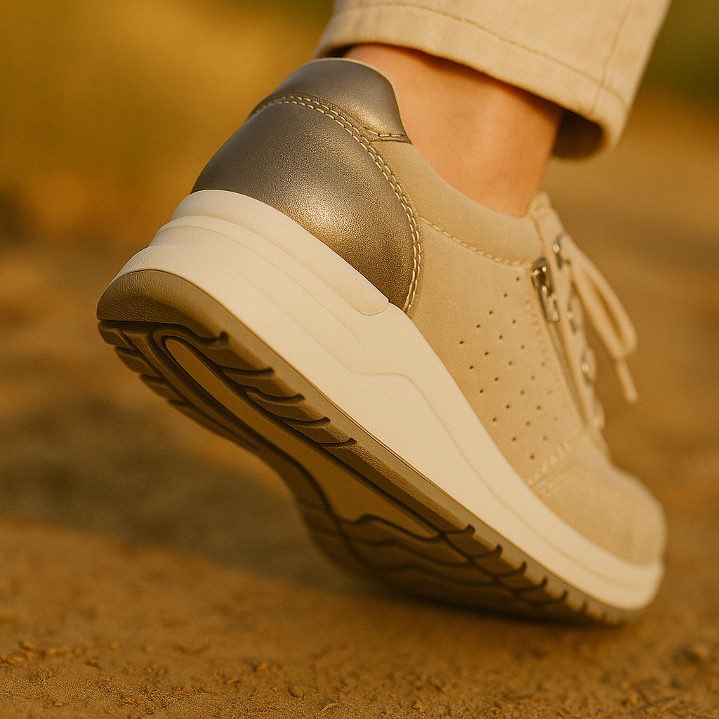 Damskie sneakersy sznurowane na co dzień