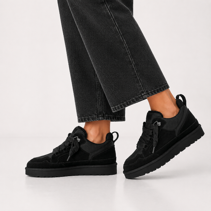 Damskie sneakersy z ozdobnymi detalami na co dzień