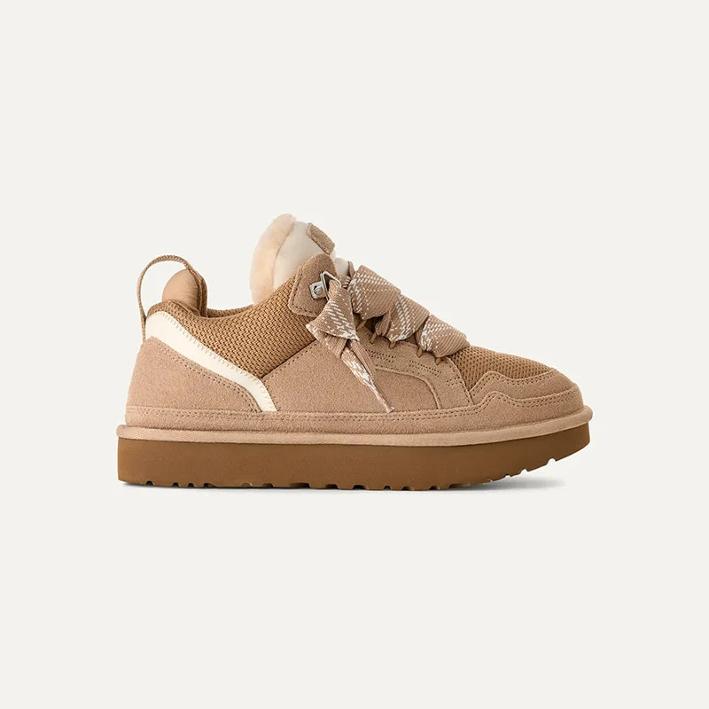 Damskie sneakersy z ozdobnymi detalami na co dzień
